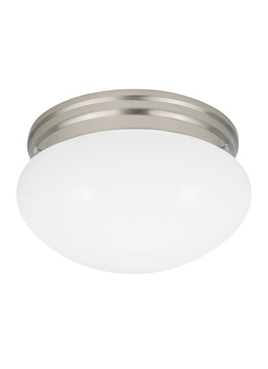 Webster One Light Flush Mount in Brushed Nickel (1|5326EN3-962)