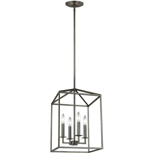 Perryton Four Light Hall / Foyer in Bronze (1|5215004EN-710)