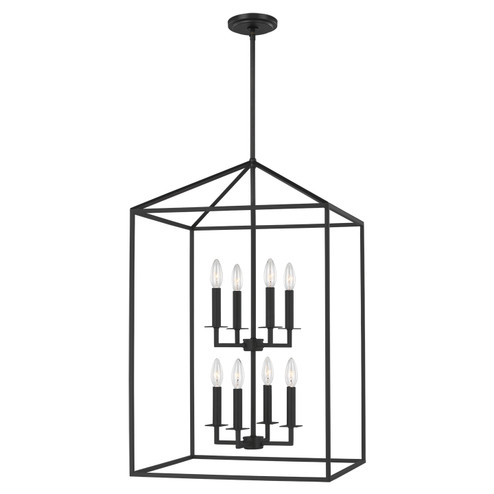 Perryton Eight Light Hall / Foyer in Midnight Black (1|5115008-112)