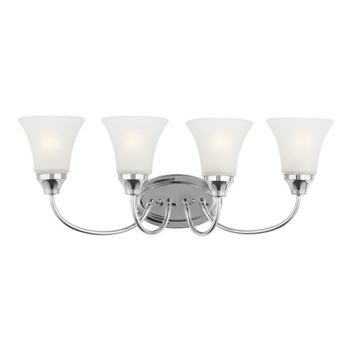 Holman Four Light Wall / Bath in Chrome (1|44808EN3-05)