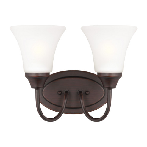 Holman Two Light Wall / Bath in Bronze (1|44806EN3-710)