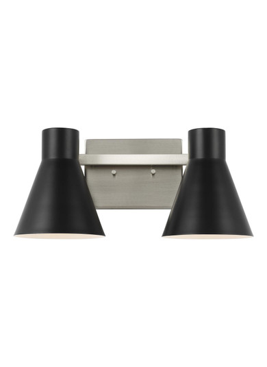 Towner Two Light Wall / Bath in Brushed Nickel (1|4441302EN3-962)
