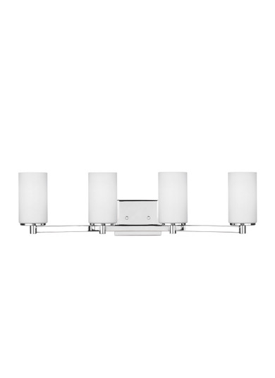 Hettinger Four Light Wall / Bath in Chrome (1|4439104EN3-05)