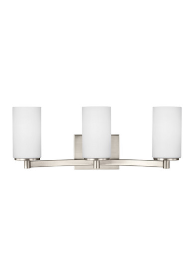 Hettinger Three Light Wall / Bath in Brushed Nickel (1|4439103EN3-962)