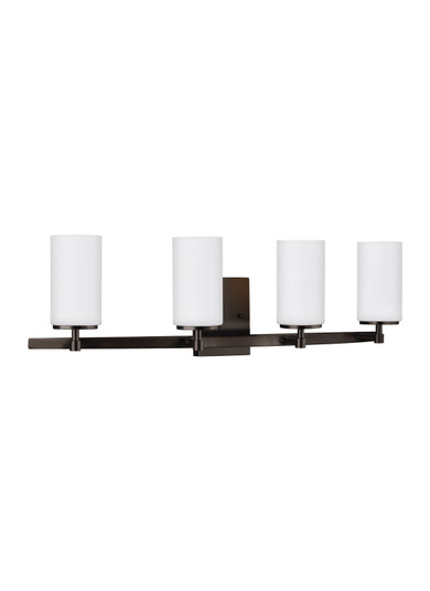 Alturas Four Light Wall / Bath in Brushed Oil Rubbed Bronze (1|4424604-778)
