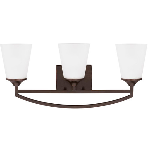 Hanford Three Light Wall / Bath in Bronze (1|4424503-710)