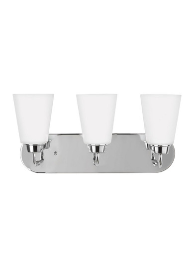 Kerrville Three Light Wall / Bath in Chrome (1|4415203EN3-05)