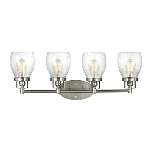 Belton Four Light Wall/ Bath in Brushed Nickel (1|4414504EN7-962)
