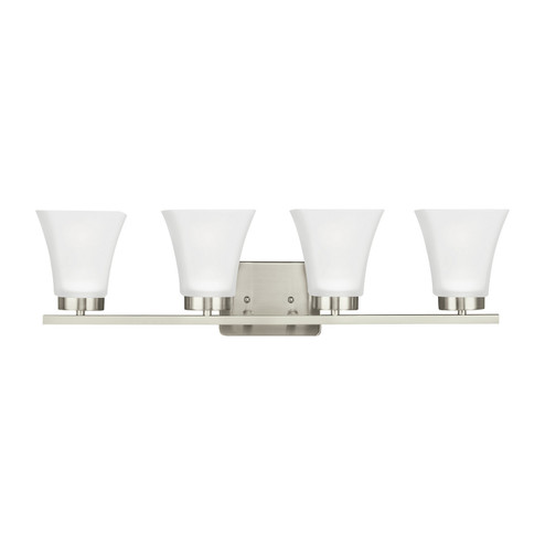 Bayfield Four Light Wall / Bath in Brushed Nickel (1|4411604-962)