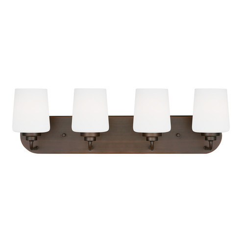Windom Four Light Wall / Bath in Bronze (1|4402804-710)