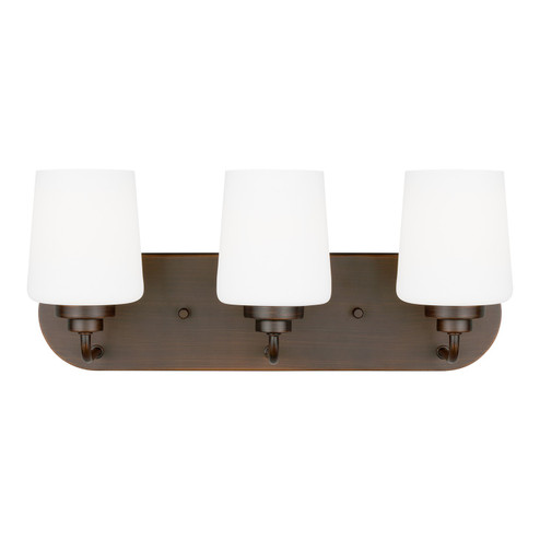 Windom Three Light Wall / Bath in Bronze (1|4402803EN3-710)
