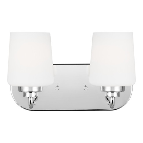 Windom Two Light Wall / Bath in Chrome (1|4402802EN3-05)