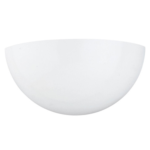 Edla One Light Wall / Bath Sconce in White (1|4138EN3-15)