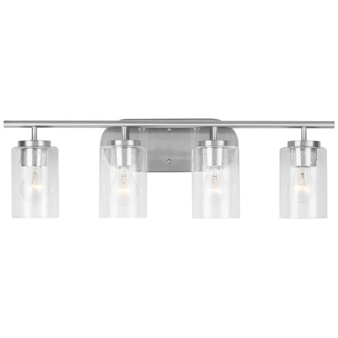 Oslo Four Light Wall / Bath in Brushed Nickel (1|41173-962)