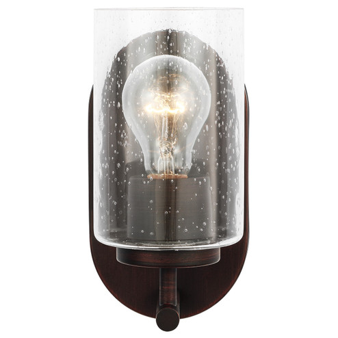 Oslo One Light Wall / Bath Sconce in Bronze (1|41170-710)