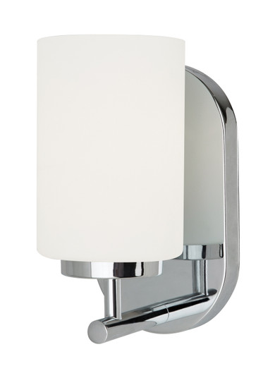 Oslo One Light Wall / Bath Sconce in Chrome (1|41160-05) Oslo One Light Wall / Bath Sconce in Chrome (1|41160-05)