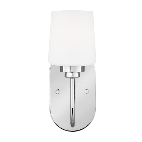 Windom One Light Wall / Bath Sconce in Chrome (1|4102801-05)