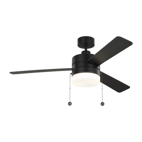 Syrus 52'' Ceiling Fan in Midnight Black (1|3SY52MBKD)