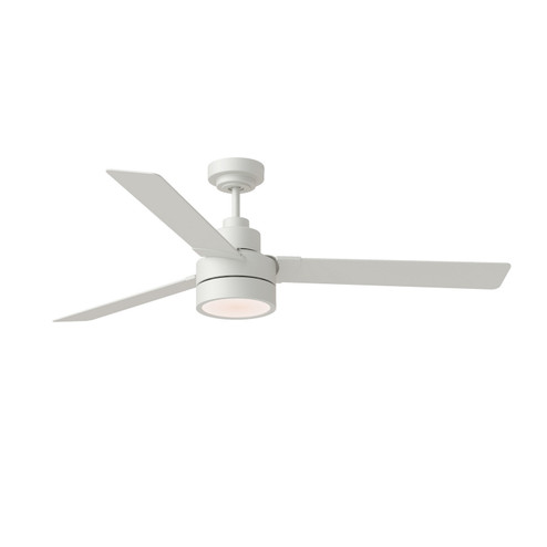 Jovie 58''Ceiling Fan in Matte White (1|3JVR58RZWD)