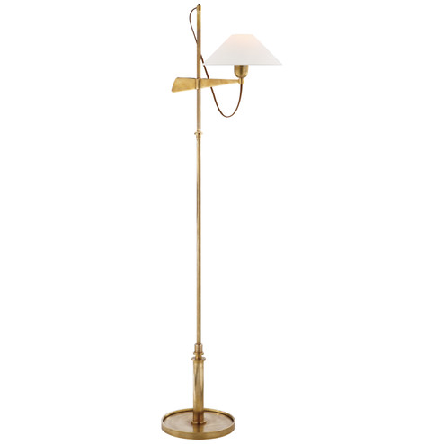 Hargett One Light Floor Lamp in Hand-Rubbed Antique Brass (268|SP 1505HAB-L)