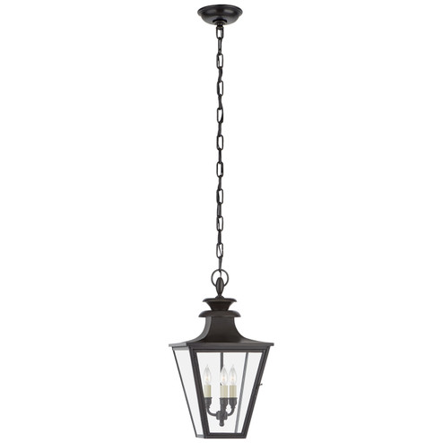 Albermarle Three Light Hanging Lantern in Blackened Copper (268|CHO 5414BC-CG)
