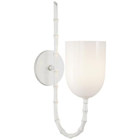 Edgemere One Light Wall Sconce in Plaster White (268|ARN 2000PW-WG)