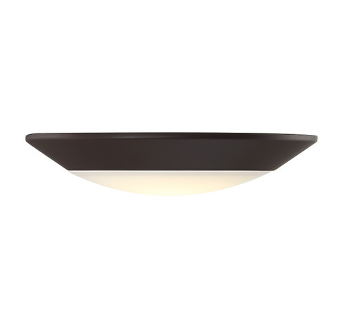 LED Disc Light in Bronze (51|6-2000-6-BZ)