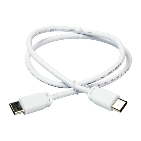 Disk Lighting Connector Cord in White (1|984018S-15)