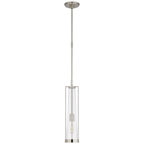 Calix One Light Pendant in Polished Nickel (268|TOB 5276PN-CG)