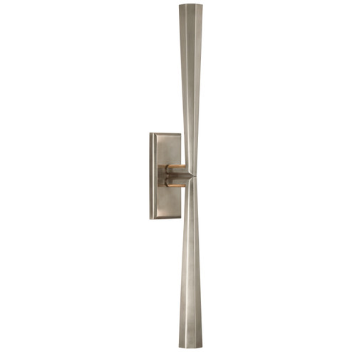 Galahad LED Wall Sconce in Antique Nickel (268|TOB 2716AN)