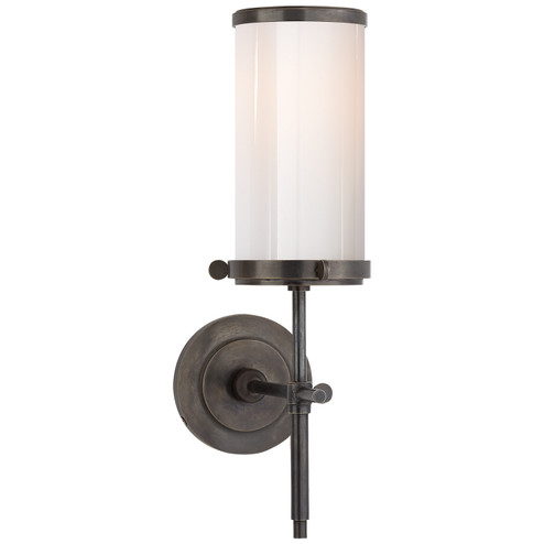 Bryant Bath One Light Wall Sconce in Bronze (268|TOB 2015BZ-WG)