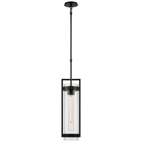 Kears LED Hanging Lantern in Aged Iron (268|S 5762AI-CG)