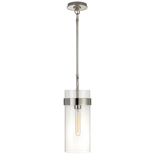 Presidio One Light Pendant in Polished Nickel (268|S 5673PN-CG)