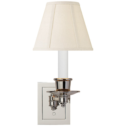 Swing Arm Sconce One Light Wall Sconce in Antique Nickel (268|S 2005AN-L2)