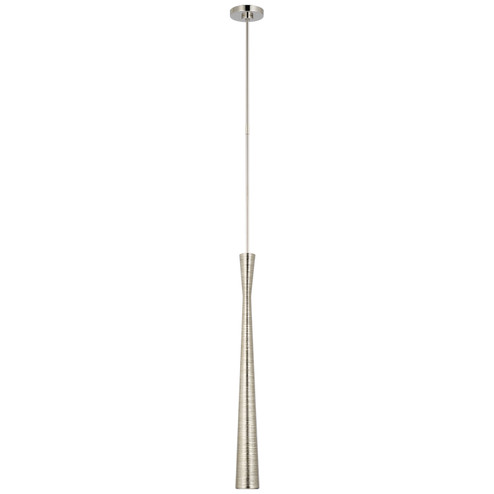 Utopia LED Pendant in Polished Nickel (268|KW 5039PN)