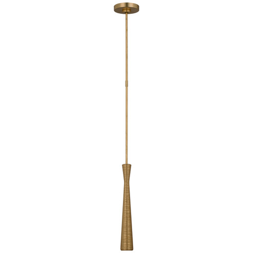 Utopia LED Mini Pendant in Gild (268|KW 5037G)