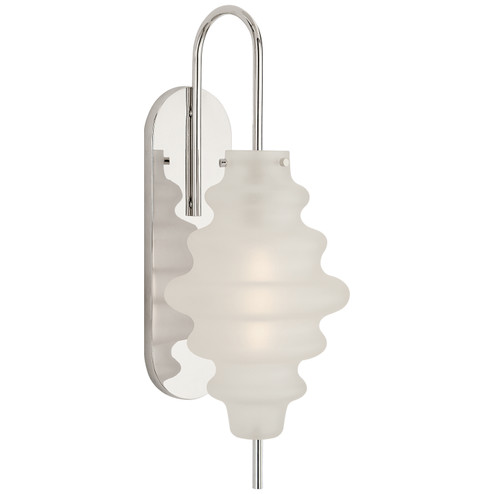 Tableau One Light Wall Sconce in Polished Nickel (268|KW 2270PN-VG)