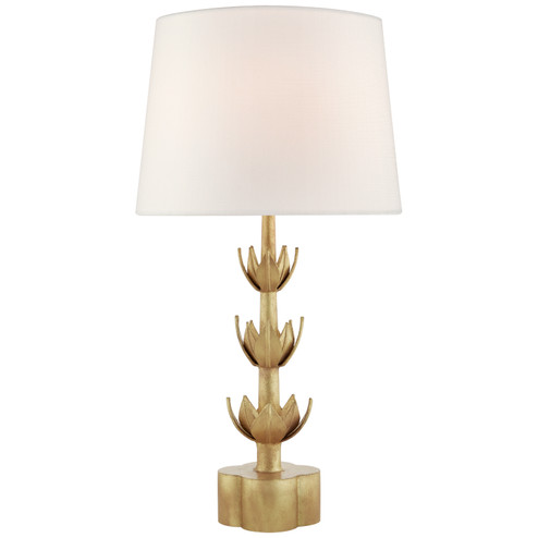 Alberto One Light Table Lamp in Antique Gold Leaf (268|JN 3003AGL-L)