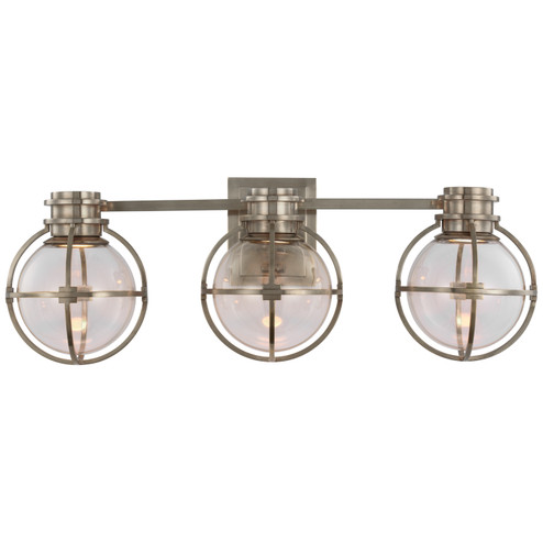 Gracie LED Wall Sconce in Antique Nickel (268|CHD 2483AN-CG)