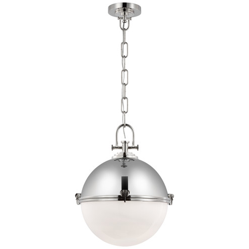 Adrian LED Pendant in Polished Nickel (268|CHC 5491PN-WG)