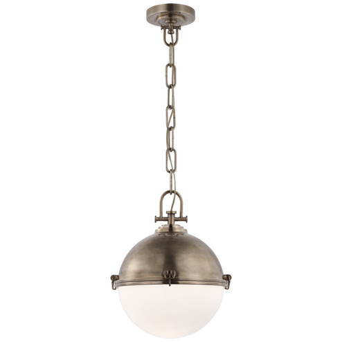 Adrian LED Pendant in Antique Nickel (268|CHC 5490AN-WG)