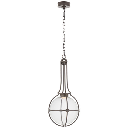 Gracie LED Pendant in Bronze (268|CHC 5478BZ-CG)