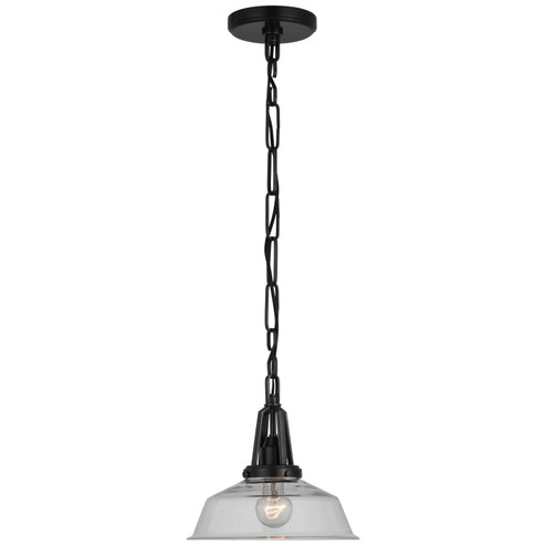 Layton LED Pendant in Bronze (268|CHC 5460BZ-CG)