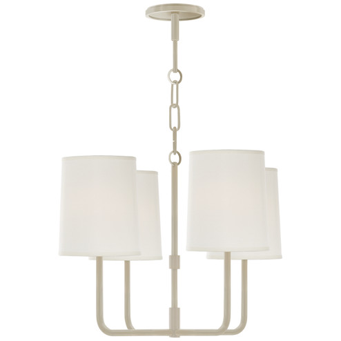 Go Lightly Four Light Chandelier in China White (268|BBL 5080CW-S)