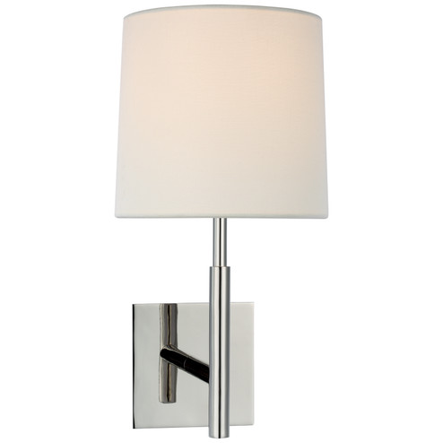 Clarion LED Wall Sconce in Polished Nickel (268|BBL 2170PN-L)