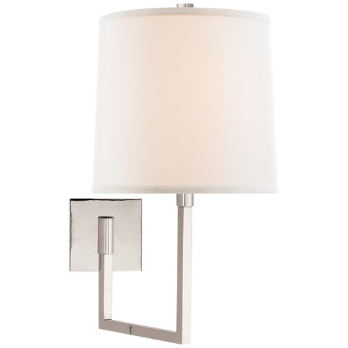 Aspect One Light Wall Sconce in Polished Nickel (268|BBL 2029PN-L)