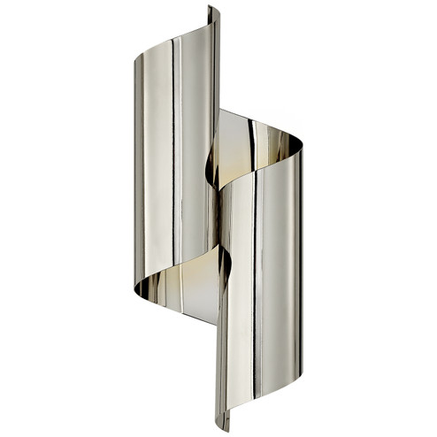 Iva Two Light Wall Sconce in Polished Nickel (268|ARN 2065PN)