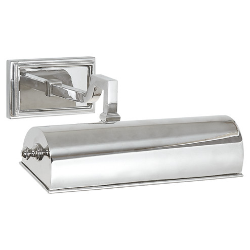 Dean Picture Light One Light Picture Light in Polished Nickel (268|AH 2700PN)