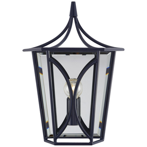 Cavanagh One Light Wall Sconce in French Navy (268|KS 2144NVY)