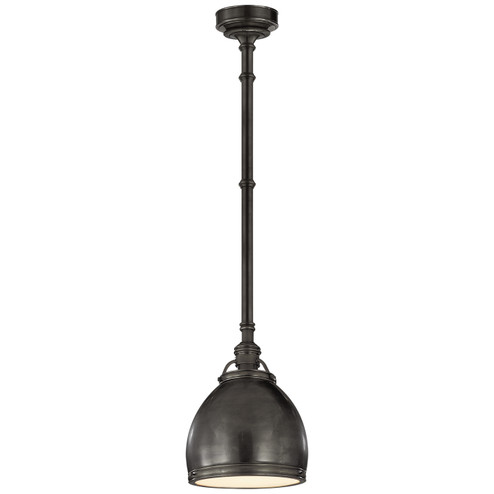 Sloane One Light Pendant in Bronze (268|CHC 5132BZ-BZ)